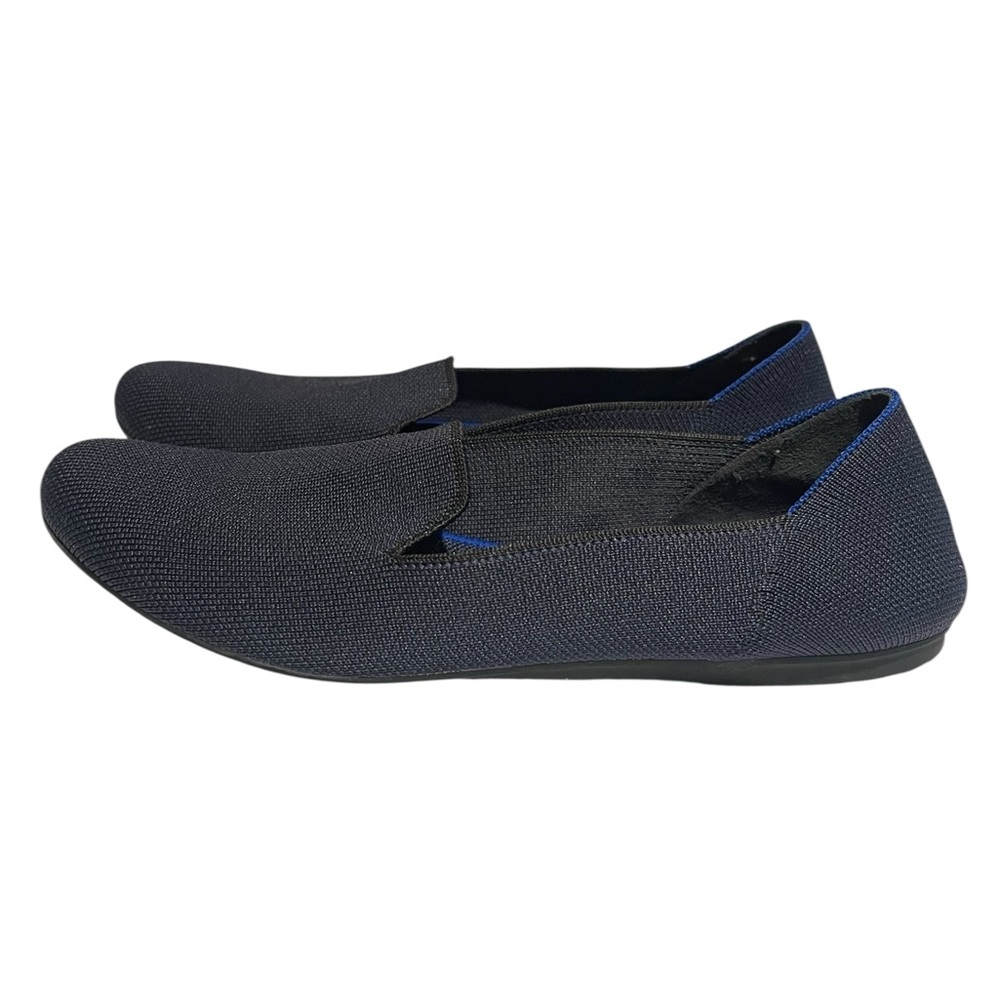 Rothy’s loafers flats navy blue 9.5